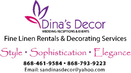 Dina's Decor Linen Rentals - Trinidad and Tobago